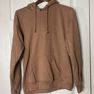 Missguided Tan Hoodie